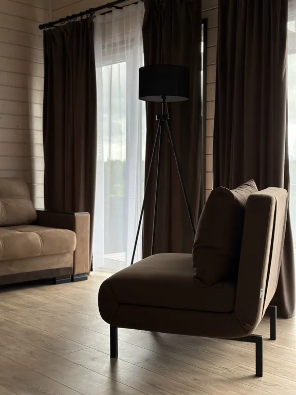 Дом с баней и банным чаном