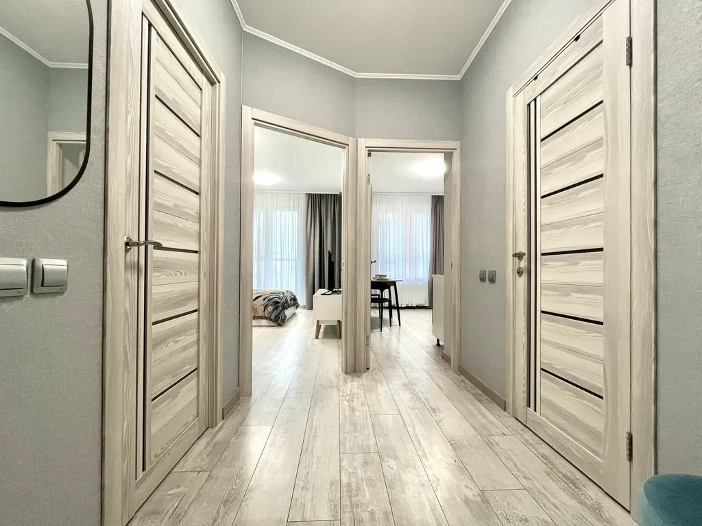 Квартира в новом доме, тихий центр