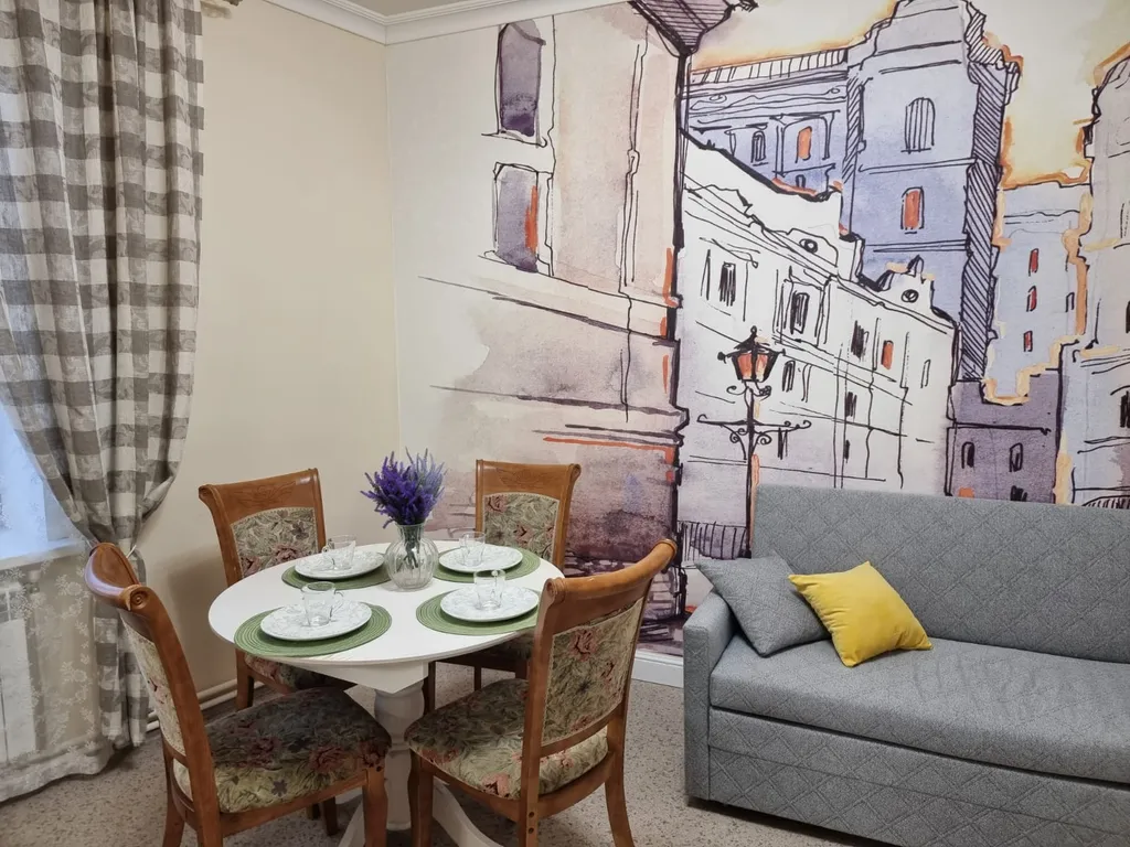 Апартаменты у Кремля и Золотой набережной