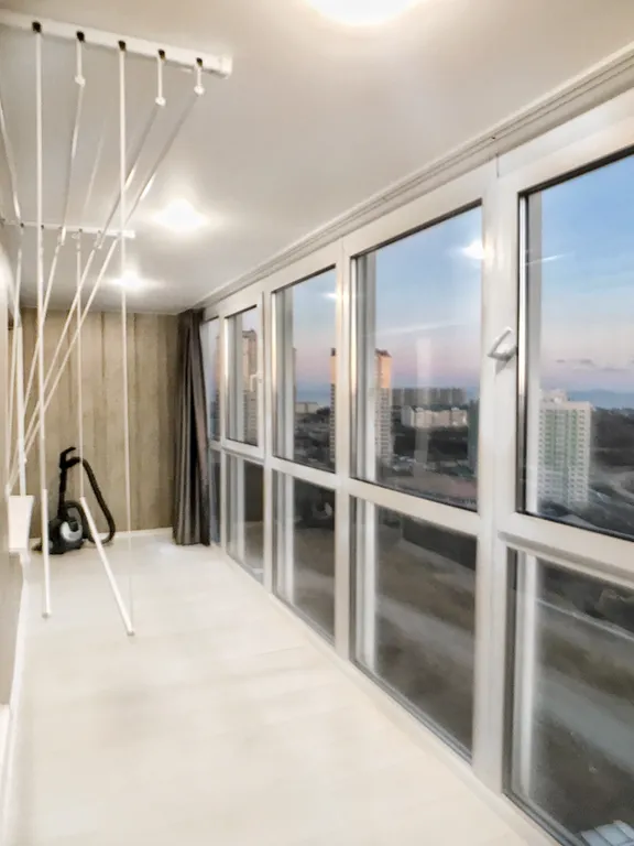 Квартира с видом на бухту Патрокл