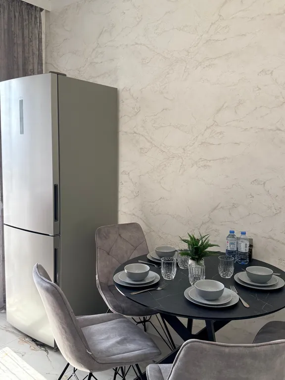 Уютная квартира с территорией закрытого типа