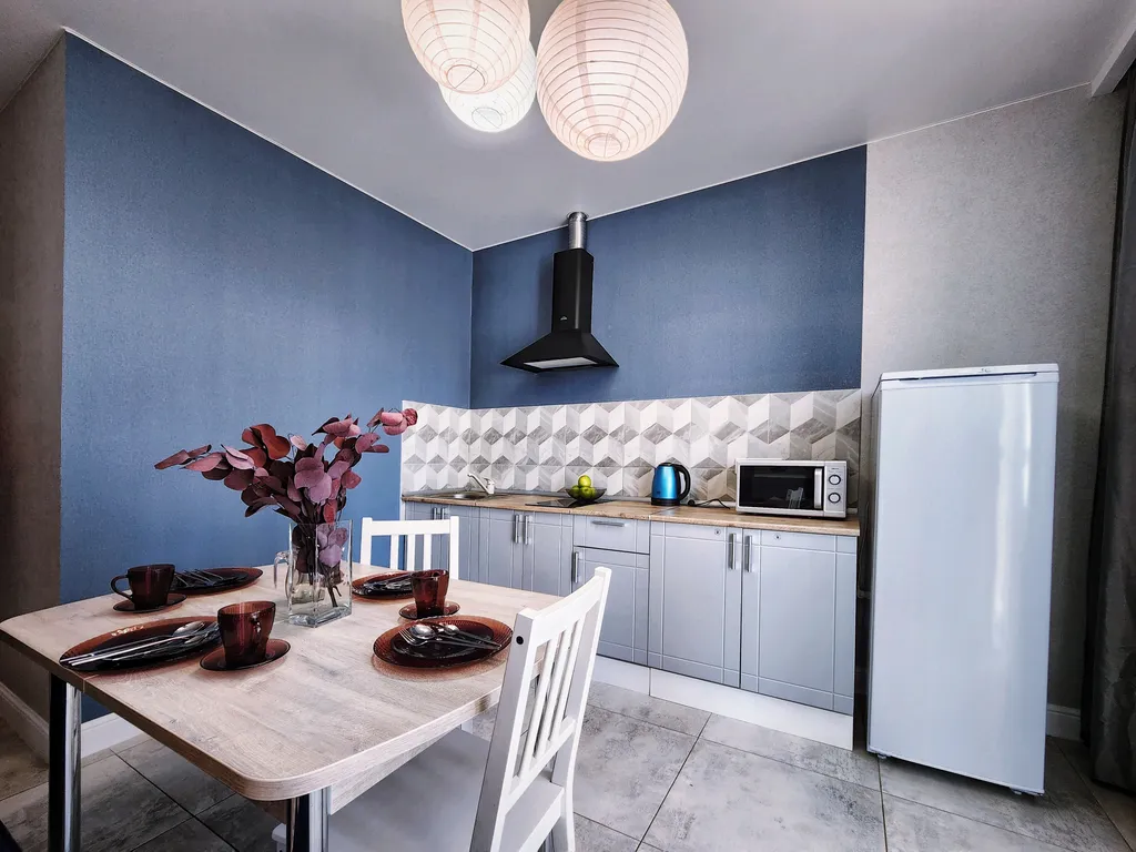 Апартаменты Облака с панорамным видом на море и город