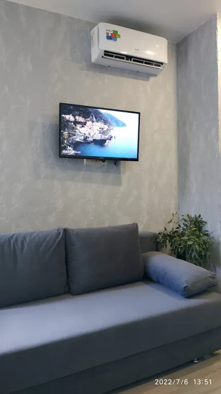 Квартира Уютные апартаменты с видом на море — Адлер