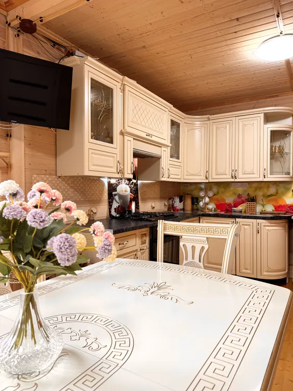 Домик с кухней