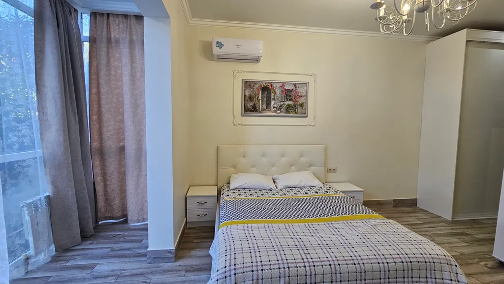 Квартира Квартира Уютная студия в центре на Волжской от HomeHotelSochi — Сочи