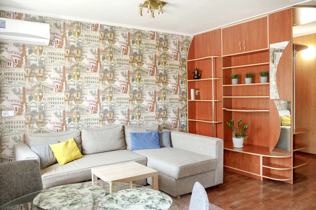 Уютная квартира с кондиционером