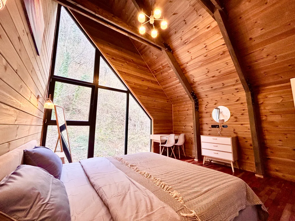 Family Suit, 2-х уровневая квартира вид на озеро