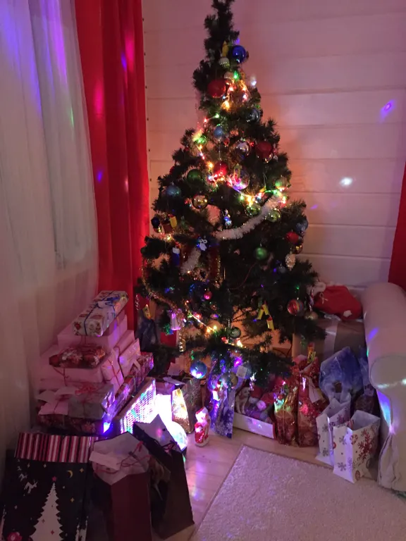 Уютный домик на день рождения