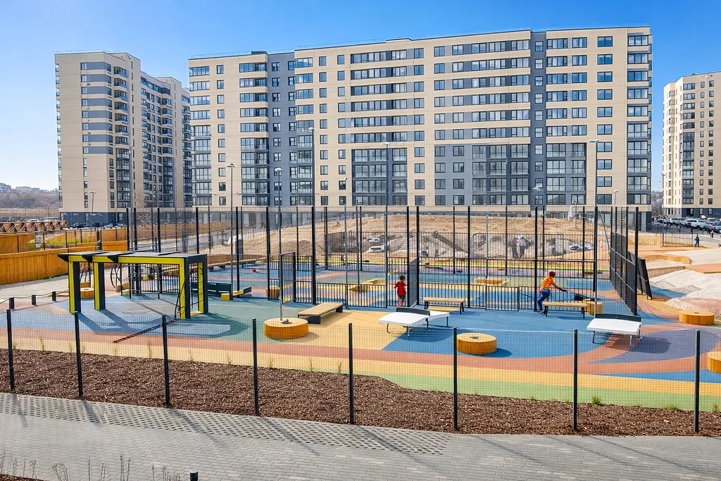 Квартира Апартамент добрый дом в ЖК европейский берег рядом с ТРЦ — Тюмень