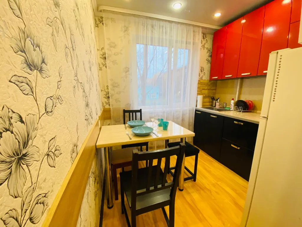 2-комнатная квартира в центре города с отличным ремонтом