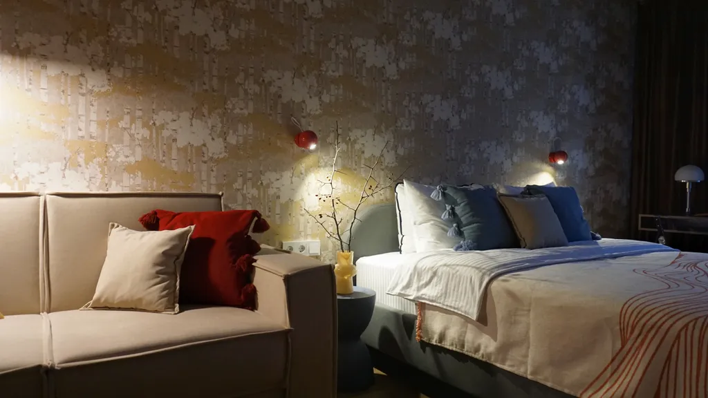 Квартира в стиле Загорск 1970-х