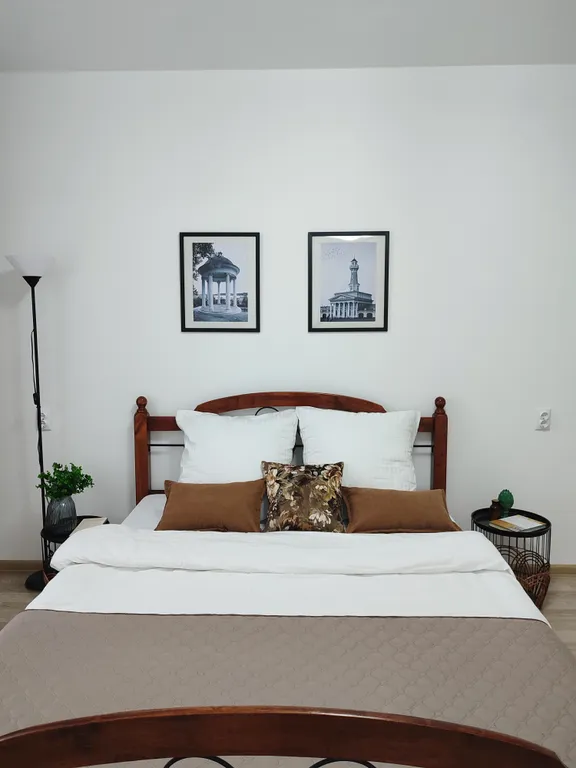 Апартамент с видом на Волгу