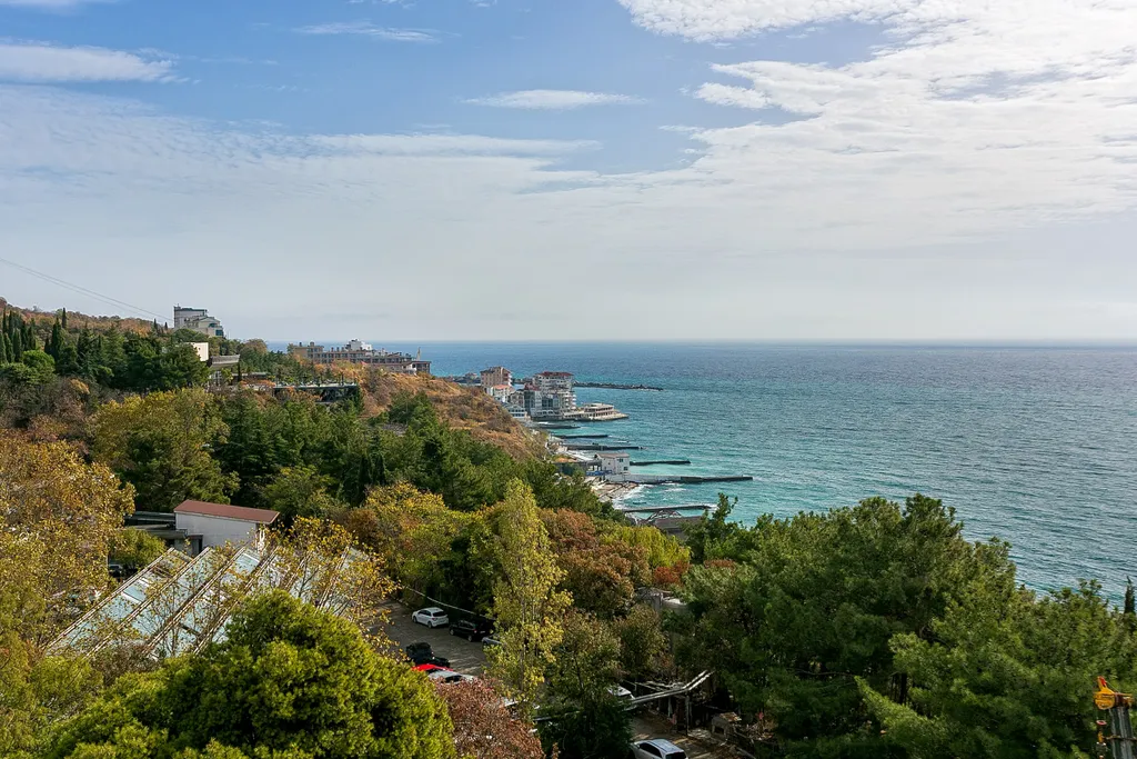 Квартира Мономарин с видом на море