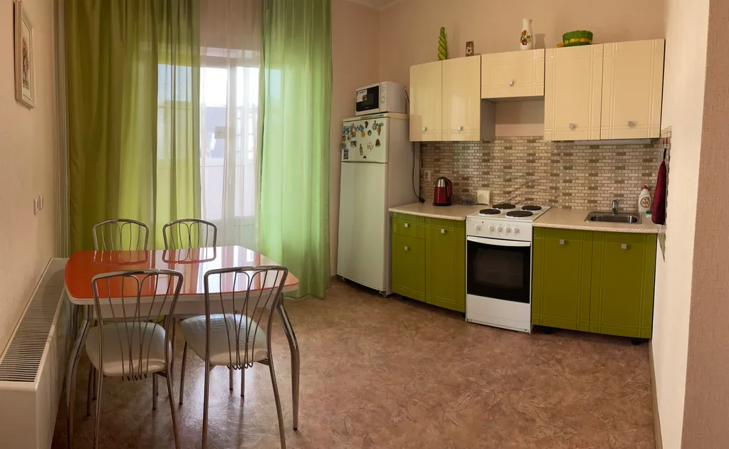 Апартамент на юг туда и обратно