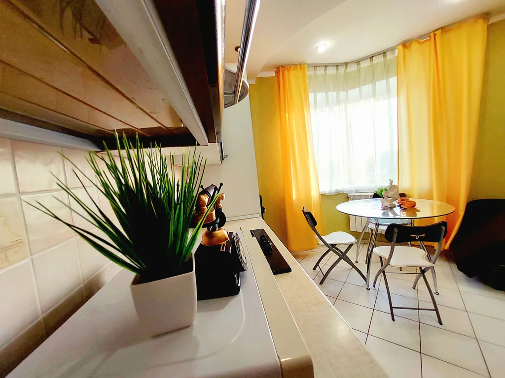 Квартира с джакузи в самом центре рядом с пляжем и ТЦ