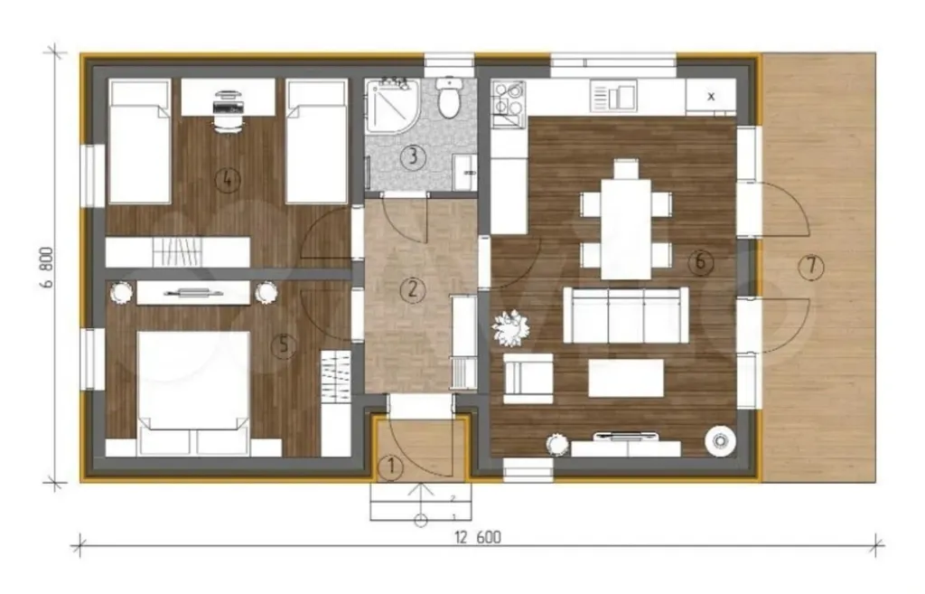 Любимый дом в Грин Лаундж