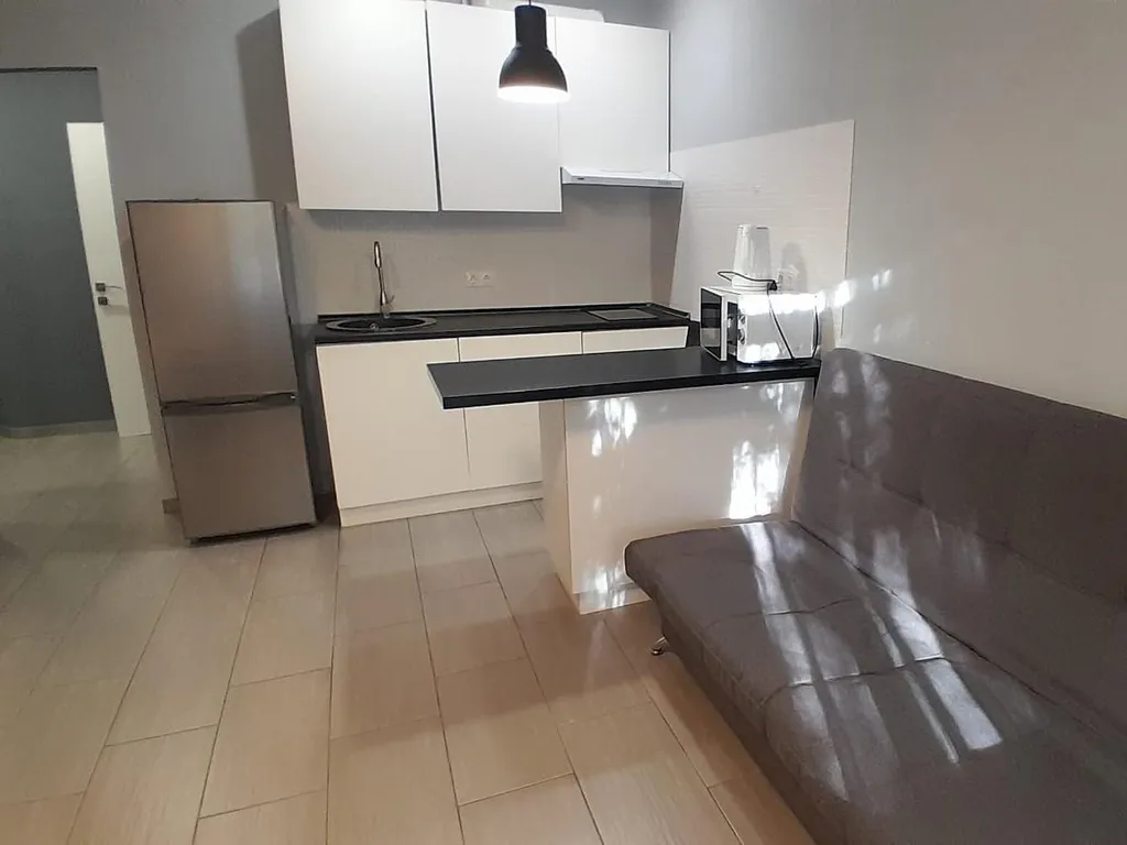 Квартира Квартира Уютная студия в Солнечном городе, с большим балконом — Сириус