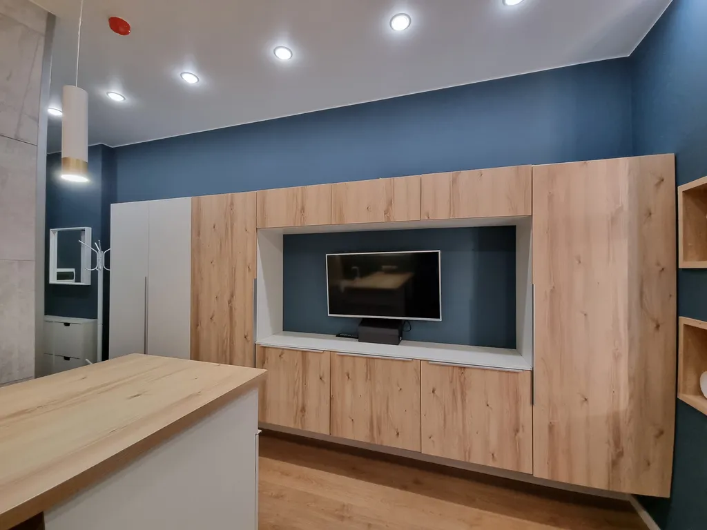 Квартира Квартира Уютная студия — Москва