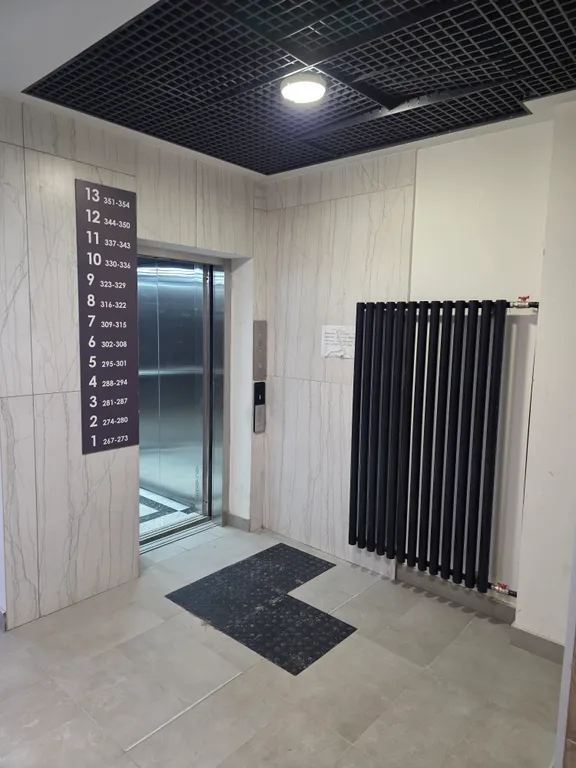 Квартира с современным ремонтом в ЖК Авангард