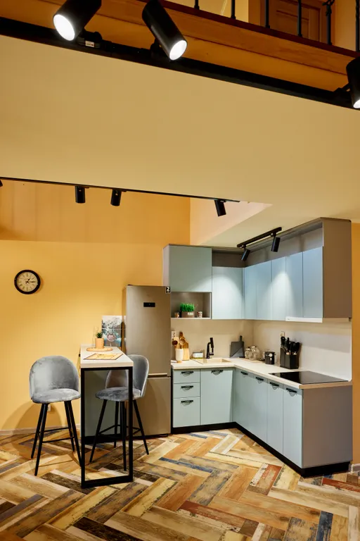 Уютный двухэтажный дом