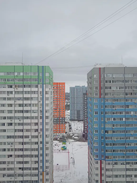 Уютная однушка в новом жилом комплексе Новая жизнь