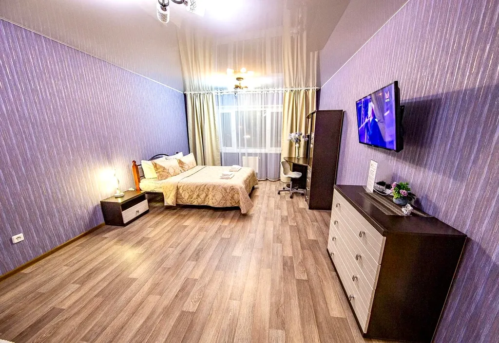 Квартира в центре с бесконтактным заездом и кофемашиной