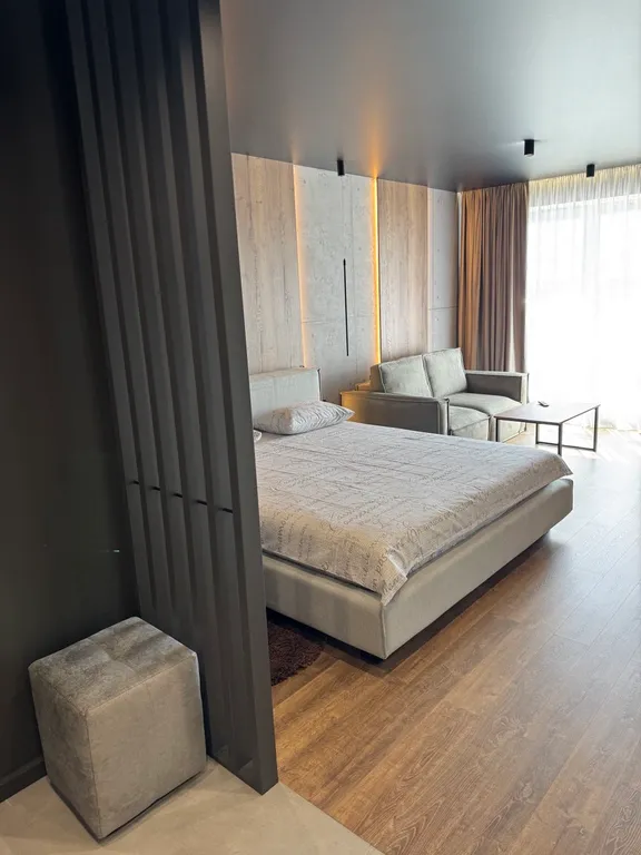 Апартаменты-студио в новостройке