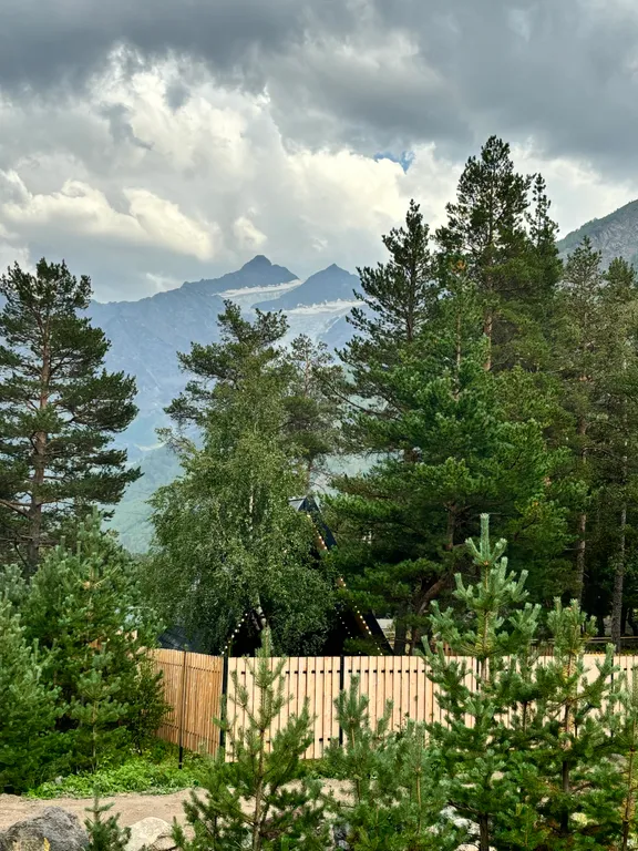 Уютный дом в стиле A-frame