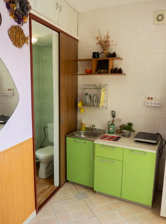 Апартаменты над Массандровским пляжем