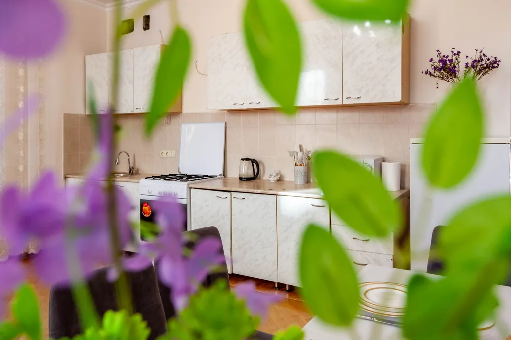 Уютный дом в центре города