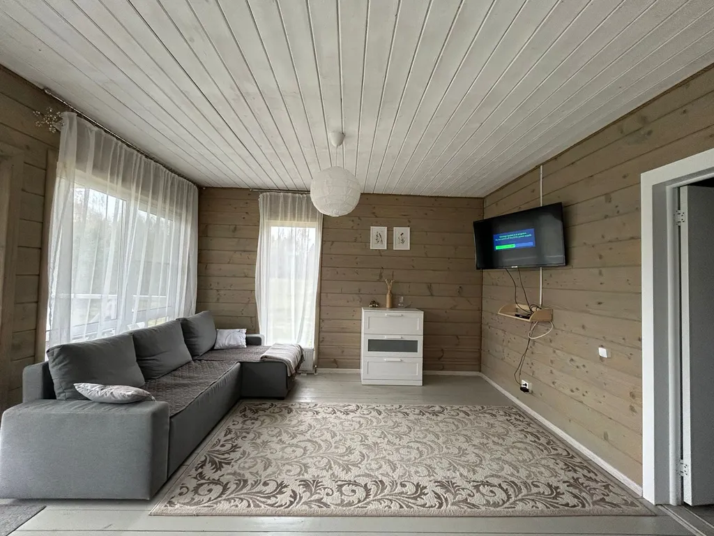 Коттедж Луговой на Базе отдыха Заячий хутор