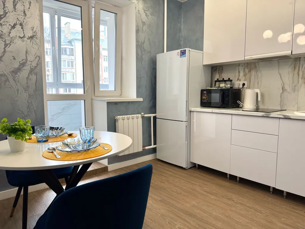 Апартаменты Аврора, закрытая парковка