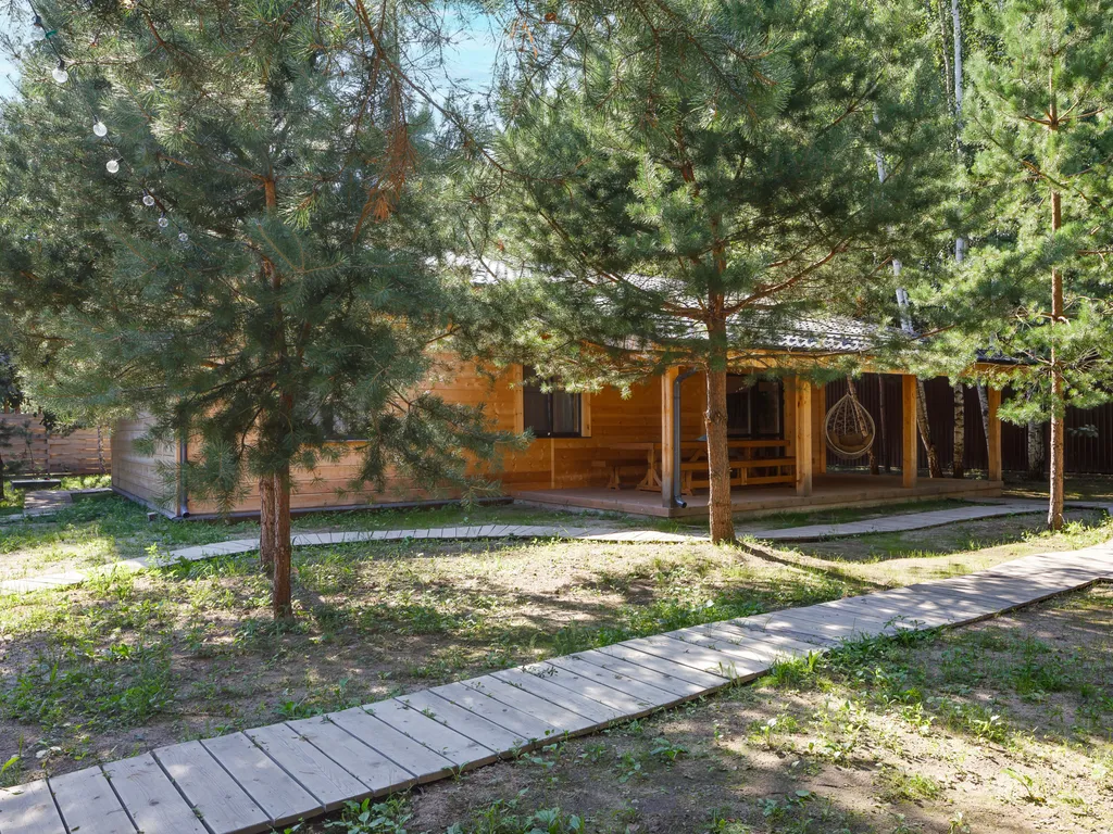 Коттедж Домик Гармония с паноpaмным видом нa лec — Минино (Раменский м/о)