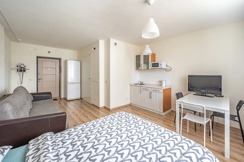 Квартира-студия рядом с аквапарком — аренда посуточно в Екатеринбург