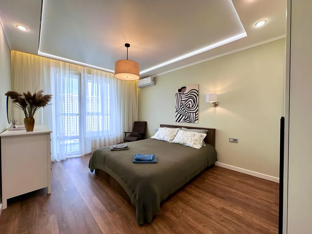 Видовая квартира в отличном ЖК