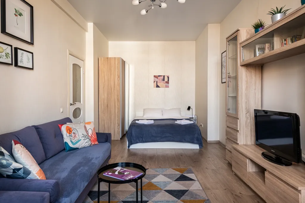 Квартира Уютная квартира с балконом рядом с Кремлем — Москва