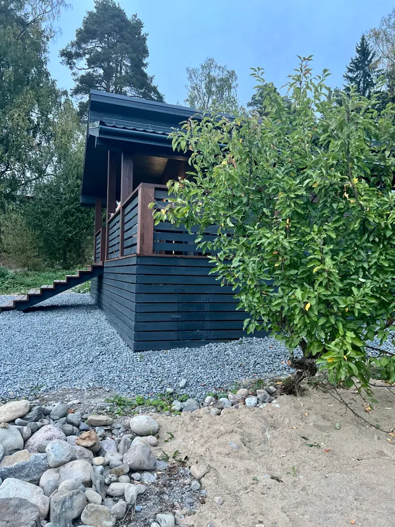 Загородный дом на берегу Ладожского озера