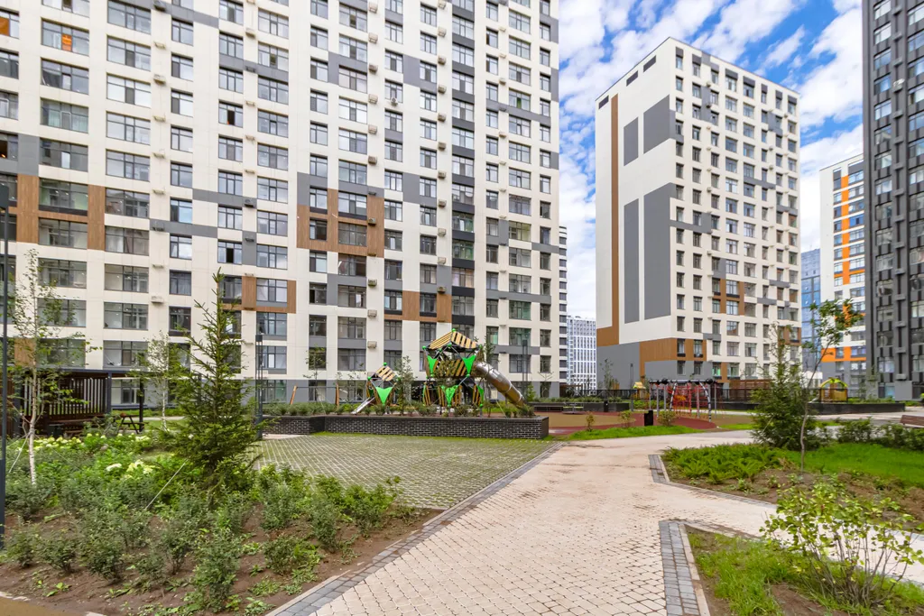 Бежевые апартаменты