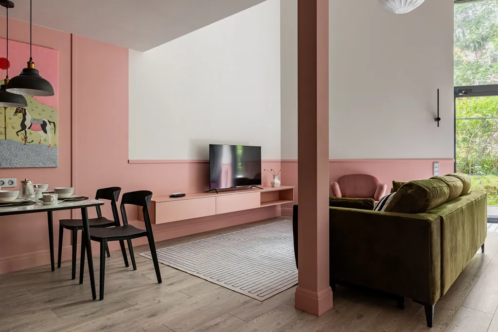 Boutique apartments. 3-комнатные двухуровневые апартаменты Pina Colada