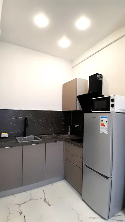 Квартира Квартира Студия со свежим ремонтом с видом на море в Учкуевке — Севастополь