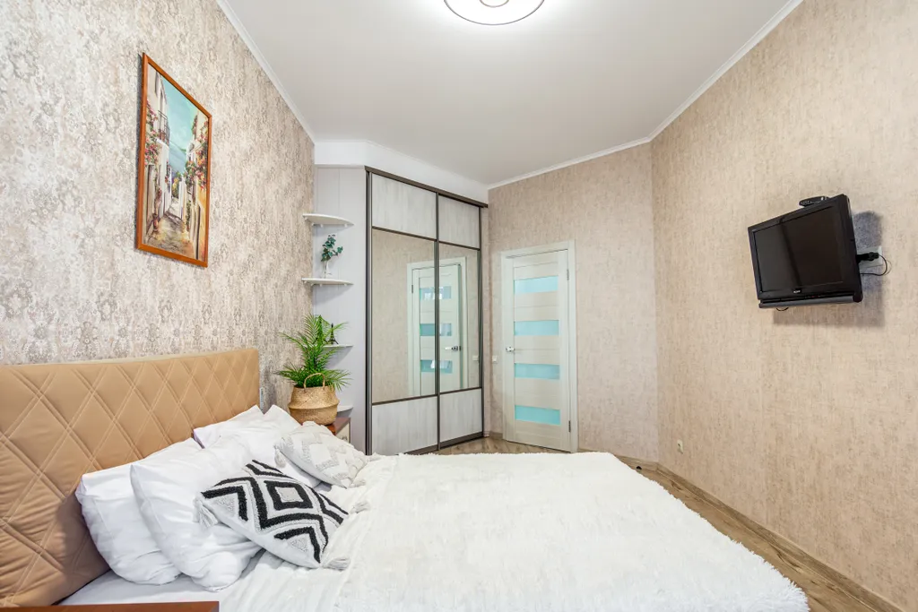 Квартира Уютная квартира с видом на бухту и горы — Геленджик