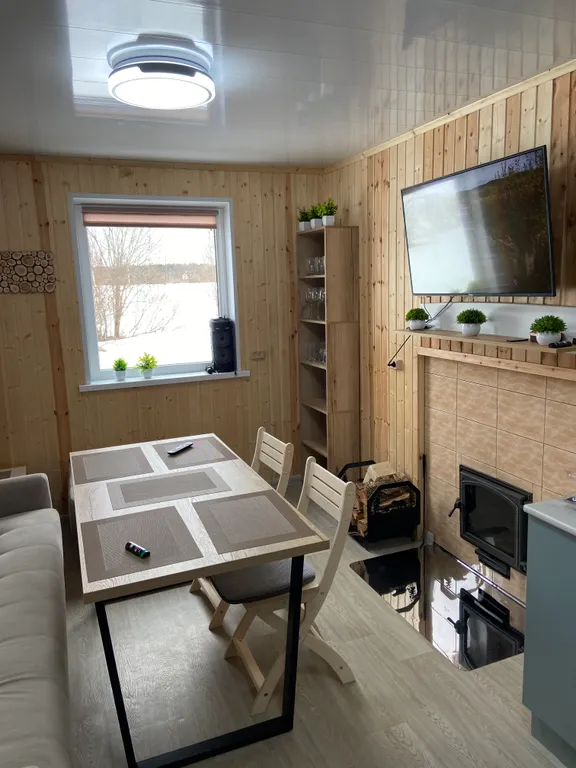 Домик в Карелии