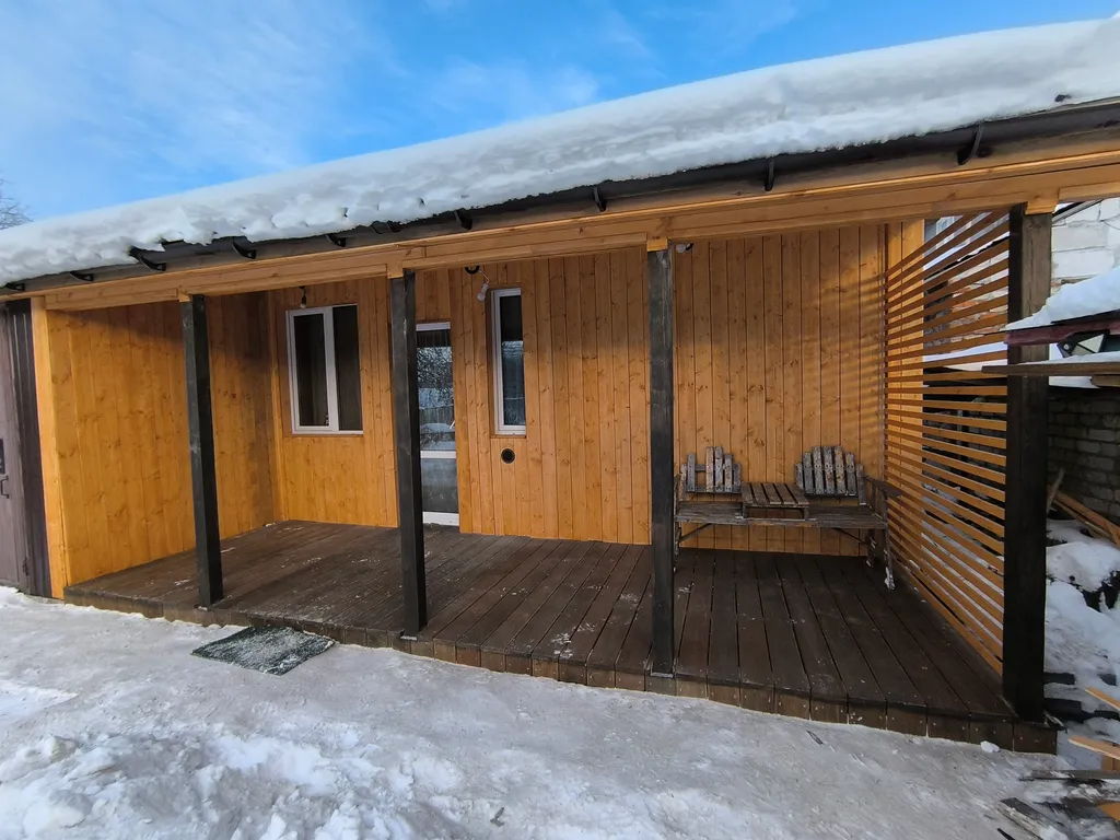 Дом в черте города в тихом дачном обществе