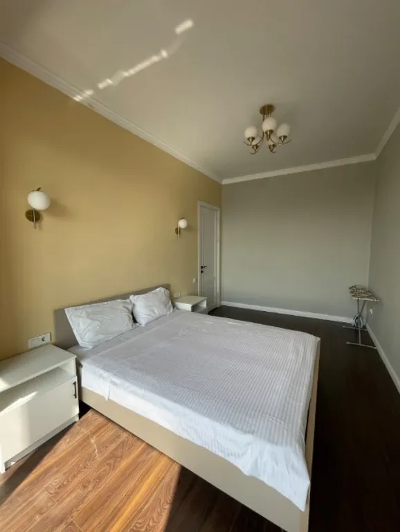 Квартира 1-комнатная квартира рядом с Мегой с видом на горы — Алматы