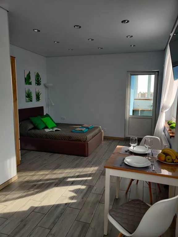 Уютная студия у парка