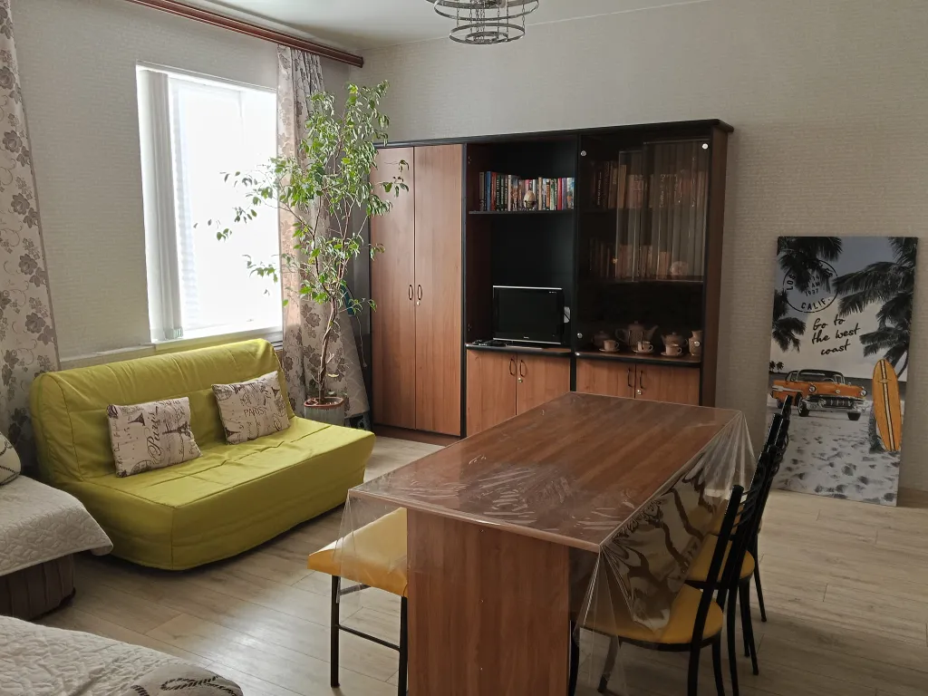 Уютная квартира на главной улице города