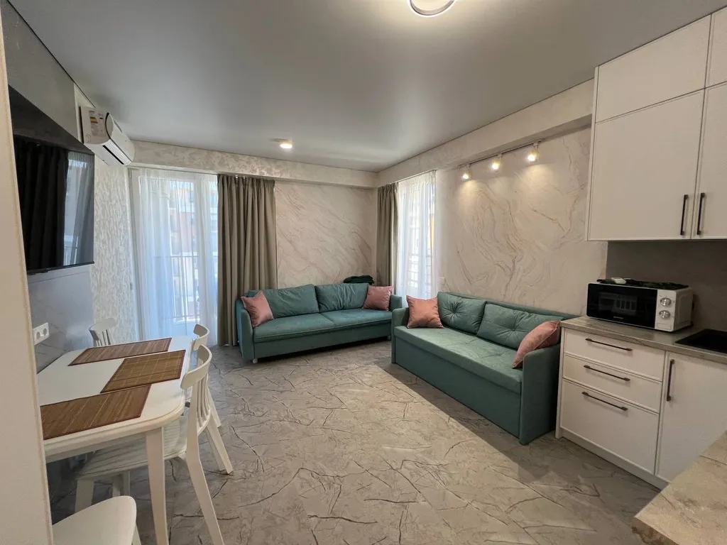 Студия с красивым видом на море в ЖК Каравелла Португалии