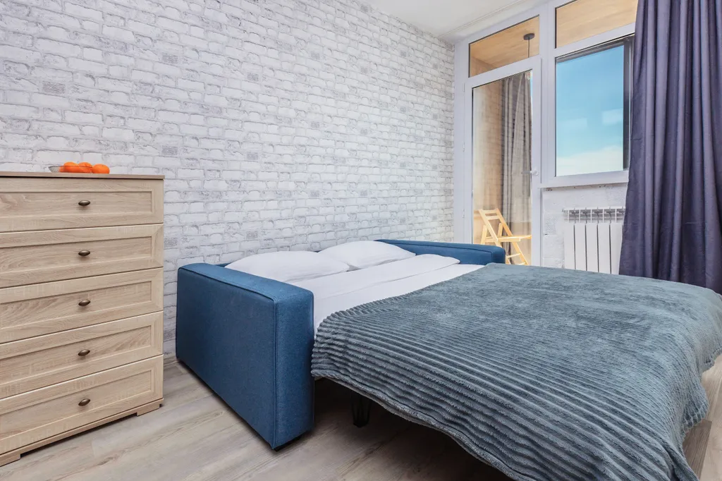 Квартира Квартира Видовая студия у моря в доме бизнес-класса — Адлер