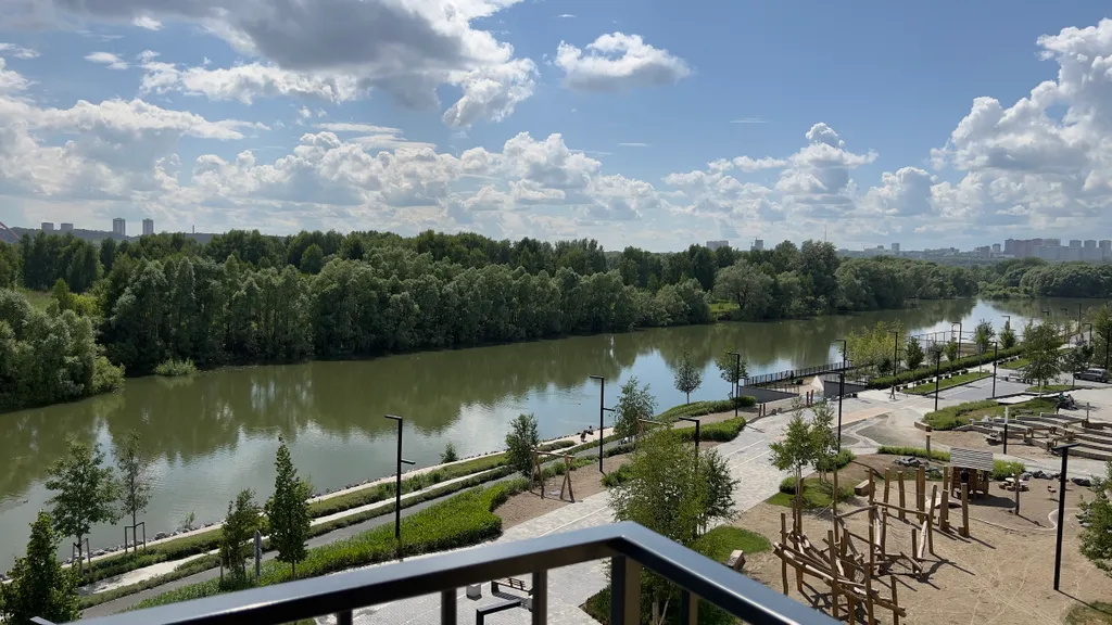 Квартира с выходом на Набережную