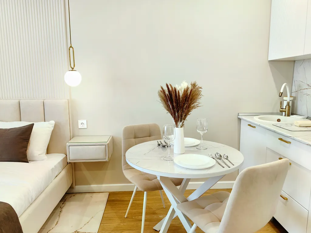 Студия люкс в современном ЖК